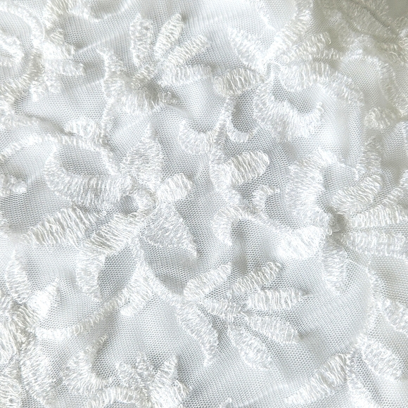 Worthington Lace Sleeveless Top Size Small White - Picture 4 of 7